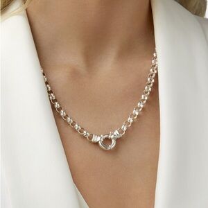 Michael Hill sterling Silver Chain Necklace